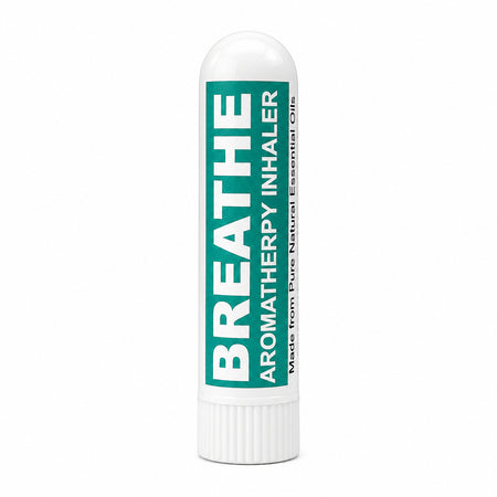 Pujahaat Natural Essential oil based Aromatherapy Nasal Inhaler Stick help in obstacle free BREATHE, Made with natural, therapeutic grade  - Set of 2