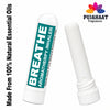 Pujahaat Natural Essential oil based Aromatherapy Nasal Inhaler Stick help in obstacle free BREATHE, Made with natural, therapeutic grade  - Set of 2