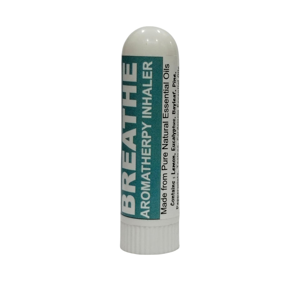 Pujahaat Natural Essential oil based Aromatherapy Nasal Inhaler Stick help in obstacle free BREATHE, Made with natural, therapeutic grade  - Set of 2