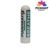 Pujahaat Natural Essential oil based Aromatherapy Nasal Inhaler Stick help in obstacle free BREATHE, Made with natural, therapeutic grade  - Set of 2