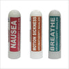 Pujahaat Natural Essential oil based Aromatherapy Nasal Inhaler Stick Nausea, Motion Sickness, Breathe Made with therapeutic grade essential oils- Set of 3