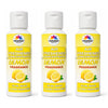 Pujahaat Air Freshener Concentrate Set of 3 (50ml Each) Makes 1 Liter Each | Long Lasting Room Freshener Liquid | Fragrance Combo for Home, Office, Car | Alcohol-Free Premium Fragrance - Lemon