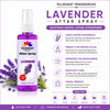 Lavender Attar Spray by Pujahaat | 100ml Non Alcoholic Spray | Religious Mist | Air Freshener, Room Mist, Fabric & Linen Spray | Perfect for Prayer mats, beds, sofas, curtains