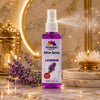 Lavender Attar Spray by Pujahaat | 100ml Non Alcoholic Spray | Religious Mist | Air Freshener, Room Mist, Fabric & Linen Spray | Perfect for Prayer mats, beds, sofas, curtains
