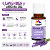 Pujahaat Lavender Aroma Oil for Aromatherapy oils, Oil for diffusers, Humidifier oils, Oil Burners, Spa and Air Purifier 10ml Each, Lavender - Set of 2 (2 x 10 ml)