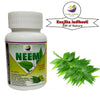 Kunjika Jadibooti Neem Leaves Capsules 500mg with Neem Leaves Extract, Ayurvedic Immunity Booster & Blood Purification Capsules  | Pack of 30 Capsules