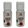 Pujahaat Rose Cooler Perfume/Aroma Diffuser Oil or Fragrance, Long Lasting Cooler Scent/Aroma Diffuser Fragrance Oil - Multipurpose Aroma Oil Perfume for Cooler - 25 ml each (2 X 25 ml)