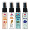 Pujahaat Set of 4 Perfume Attar Spray 8ml | itra/ittar Perfume | For Pooja/Personal Use Shreeji, Shyam Darbar, Mayur Raj, Neelam