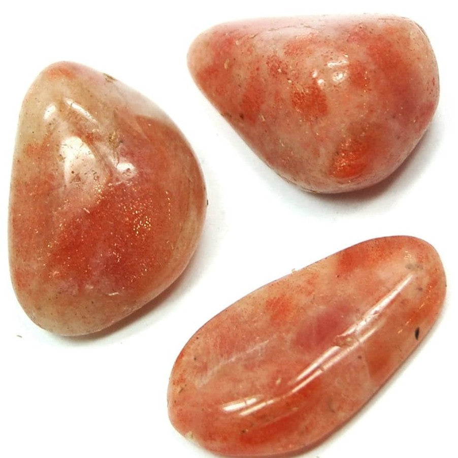 Sunstone Tumble Stone Natural