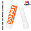 Pujahaat Natural Essential oil based Aromatherapy Nasal Inhaler Stick ENERGY, Made with 100% natural, therapeutic grade essential oils - Set of 2