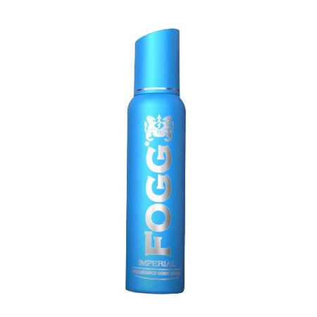 Fogg Imperial Perfume Body Spray - Long Lasting No Gas Deodorant for Men - 120 Ml