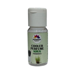 Pujahaat Khus Cooler Perfume/Aroma Diffuser Oil or Fragrance, Long Lasting Cooler Scent/Aroma Diffuser Fragrance Oil - Multipurpose Aroma Oil Perfume for Cooler - 25 ml each (2 X 25 ml)