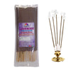 Pujahaat Premium Scented Incense Stick Agarbatti | No Charcoal Incense Sticks, 100 minutes burning time, 0% Sulphates Fragrance - Lavender Fragrance