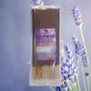 Pujahaat Premium Scented Incense Stick Agarbatti | No Charcoal Incense Sticks, 100 minutes burning time, 0% Sulphates Fragrance - Lavender Fragrance