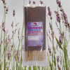 Pujahaat Premium Scented Incense Stick Agarbatti | No Charcoal Incense Sticks, 100 minutes burning time, 0% Sulphates Fragrance - Lavender Fragrance