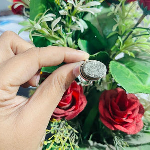 Pyrite Stone Original Ring for Women and Men for Money, Wealth, Abundance and Success