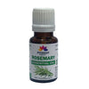 Pujahaat Rosemary Essential Oil (Rosmarinus officinalis) for Hair Growth, Hair Fall Control and Nourishment, Skin Care | All Skin Types | 100% Pure, Natural, Undiluted | 15ml