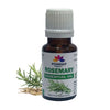 Pujahaat Rosemary Essential Oil (Rosmarinus officinalis) for Hair Growth, Hair Fall Control and Nourishment, Skin Care | All Skin Types | 100% Pure, Natural, Undiluted | 15ml