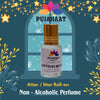 Pujahaat Premium Alcohol-Free Attar | Ittar 6ml, Long-Lasting Travel Size Roll-On, Best Attar Woody Fragrance Oil - Sandalwood