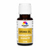 Pujahaat Sandalwood  (Chandan) Aroma Oil for Aromatherapy oils, Oil for diffusers, Humidifier oils, Oil Burners, Spa and Air Purifier 10ml Each, Sandalwood - Set of 2 (2 x 10 ml)