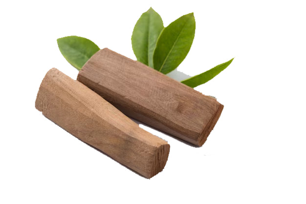 Pujahaat Sandalwood  (Chandan) Aroma Oil for Aromatherapy oils, Oil for diffusers, Humidifier oils, Oil Burners, Spa and Air Purifier 10ml Each, Sandalwood - Set of 2 (2 x 10 ml)