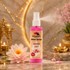Water lily Attar Spray by Pujahaat | 100ml Non Alcoholic Spray | Religious Mist | Air Freshener, Room Mist, Fabric & Linen Spray | Perfect for Prayers Rooms, Living Room, sofas, curtains, car