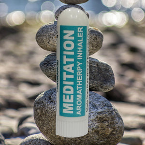 Pujahaat Natural Essential oil based Aromatherapy Nasal Inhaler Stick Mediation, Motivation, Focus Made with therapeutic grade essential oils- Set of 3