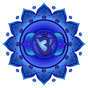 Pujahaat Third Eye Chakra Essential Oil Roll-On Blend | 6 ml/0.20 fl oz | Agya | Aromatherapy Oils for Chakra Balance