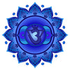 Pujahaat Third Eye Chakra Essential Oil Roll-On Blend | 6 ml/0.20 fl oz | Agya | Aromatherapy Oils for Chakra Balance