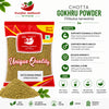 Kunjika Jadibooti Gokhru Chota Powder -Tribulus Terrestris Seeds- Small Caltrops Natural Powder 100 gm
