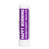 Pujahaat Natural Essential oil based Aromatherapy Nasal Inhaler Stick HAPPY MORNING, Made with 100% natural, therapeutic grade essential oils - Set of 2