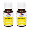 Pujahaat Mogra Aroma Oil for Aromatherapy oils, Oil for diffusers, Humidifier oils, Oil Burners, Spa and Air Purifier 10ml Each, Mogra - Set of 2 (2 x 10 ml)