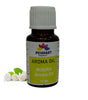 Pujahaat Mogra Aroma Oil for Aromatherapy oils, Oil for diffusers, Humidifier oils, Oil Burners, Spa and Air Purifier 10ml Each, Mogra - Set of 2 (2 x 10 ml)