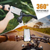 Universal Bike Mount Holder Metal Body 360 Degree Rotating Handlebar Metal Body Cradle Stand for Bicycle