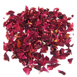 Kunjika Jadibooti Dried Rose Petals, Fresh Dry Rose Petals| Gulab Patti | Rose Petals, Aromatic Spice - 75 gm