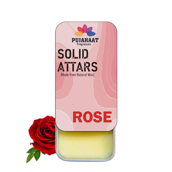 Rose | Shyam Darbar Combo Premium Fragrance | Solid Attar for Men & Women | Alcohol Free | Strong lasting fragrance - Rose | Shyam Darbar
