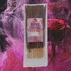 Pujahaat Premium Scented Incense Stick Agarbatti | No Charcoal Incense Sticks, 100 minutes burning time, 0% Sulphates Fragrance - Rose Fragrance