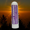 Pujahaat Natural Essential oil based Aromatherapy Nasal Inhaler Stick Relax, Breathe, Happy Morning Made with therapeutic grade essential oils- Set of 3