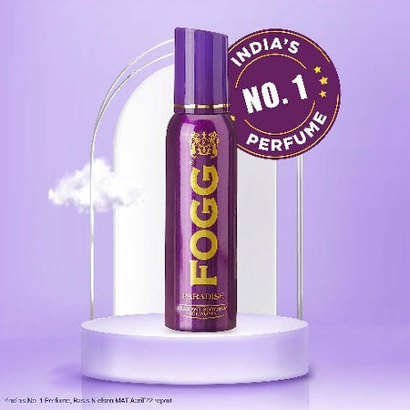 Fogg Paradise Fragrant Body Spray For Women, Long-Lasting - No Gas - Everyday Deodorant & Spray - 120ml