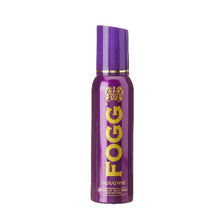 Fogg Paradise Fragrant Body Spray For Women, Long-Lasting - No Gas - Everyday Deodorant & Spray - 120ml