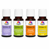 Pujahaat Lavender, Lemongrass, Orange, Lemon Aroma Oil for Aromatherapy oils, Oil for diffusers, Humidifier oils, Oil Burners, Spa and Air Purifier 10ml Each - Set of 4 (4 x 10 ml) AO7