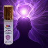 Pujahaat Crown Chakra Essential Oil Roll-On Blend | 6 ml/0.20 fl oz | Sahasrara | Aromatherapy Oils for Chakra Balance
