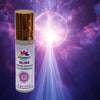 Pujahaat Crown Chakra Essential Oil Roll-On Blend | 6 ml/0.20 fl oz | Sahasrara | Aromatherapy Oils for Chakra Balance