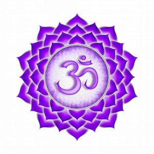 Pujahaat Crown Chakra Essential Oil Roll-On Blend | 6 ml/0.20 fl oz | Sahasrara | Aromatherapy Oils for Chakra Balance