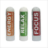 Pujahaat Natural Essential oil based Aromatherapy Nasal Inhaler Stick Relax, Energy, Focus Made with therapeutic grade essential oils- Set of 3