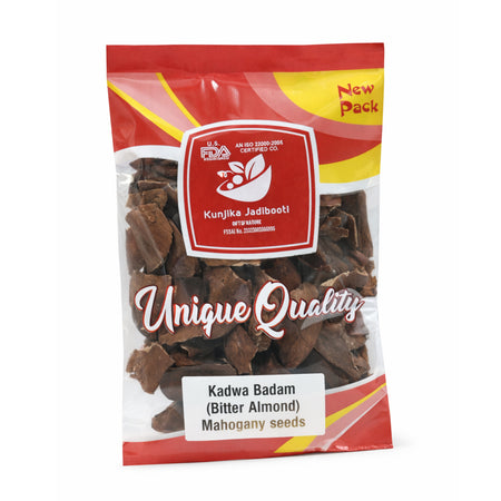 Kunjika Jadibooti Sugar Kadwa Badam, Diabetes Bitter Almonds, Sky Fruit Mahogany Seeds Bitter Almond Kadwa Badam