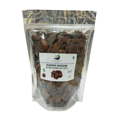 Kunjika Jadibooti Sugar Kadwa Badam, Diabetes Bitter Almonds, Sky Fruit Mahogany Seeds Bitter Almond Kadwa Badam