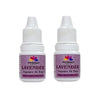 Pujahaat Premium Lavender Fragrance Air drops Air freshener for room, bathroom, toilet, car, wardrobes -Pack of 2 (2 x 5ml)
