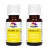 Pujahaat Marigold (Genda) Aroma Oil for Aromatherapy oils, Oil for diffusers, Humidifier oils, Oil Burners, Spa and Air Purifier 10ml Each, Marigold - Set of 2 (2 x 10 ml)
