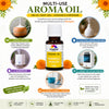 Pujahaat Marigold (Genda) Aroma Oil for Aromatherapy oils, Oil for diffusers, Humidifier oils, Oil Burners, Spa and Air Purifier 10ml Each, Marigold - Set of 2 (2 x 10 ml)